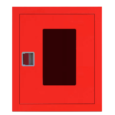 Шкаф пожарный ШПК 310 ВОК встроенный, открытый, красный