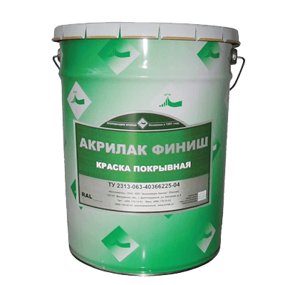 Product image for АКРИЛАК ФИНИШ покрывная краска